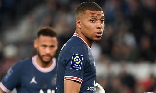 Kylian Mbappe, PSG, 2021/22
