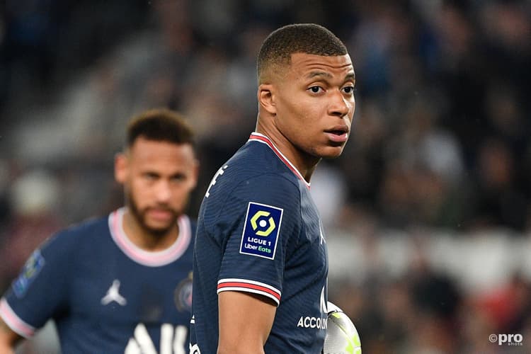 Kylian Mbappe, PSG, 2021/22