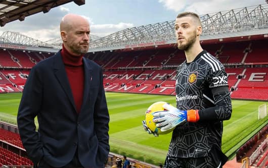 Erik ten Hag, David De Gea, Man Utd, 2022/23
