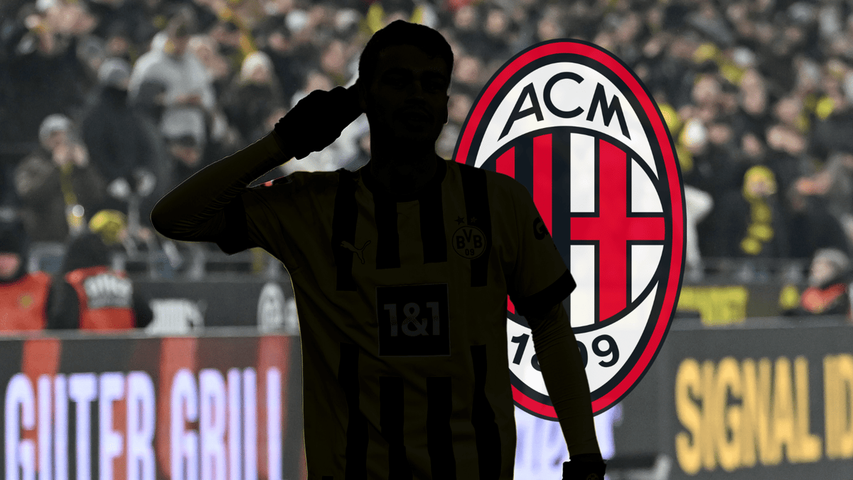 Giovanni Reyna, Milan