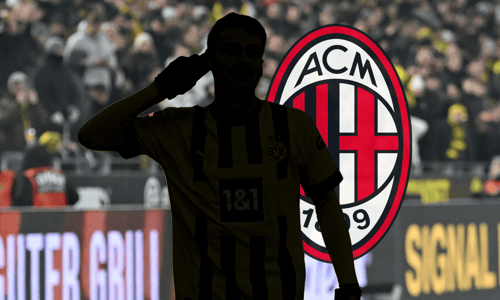 Giovanni Reyna, Milan