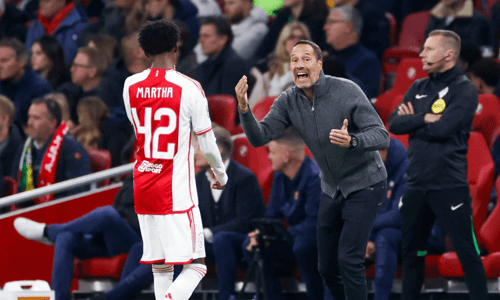 Ar’jany Martha, John van 't Schip, Ajax