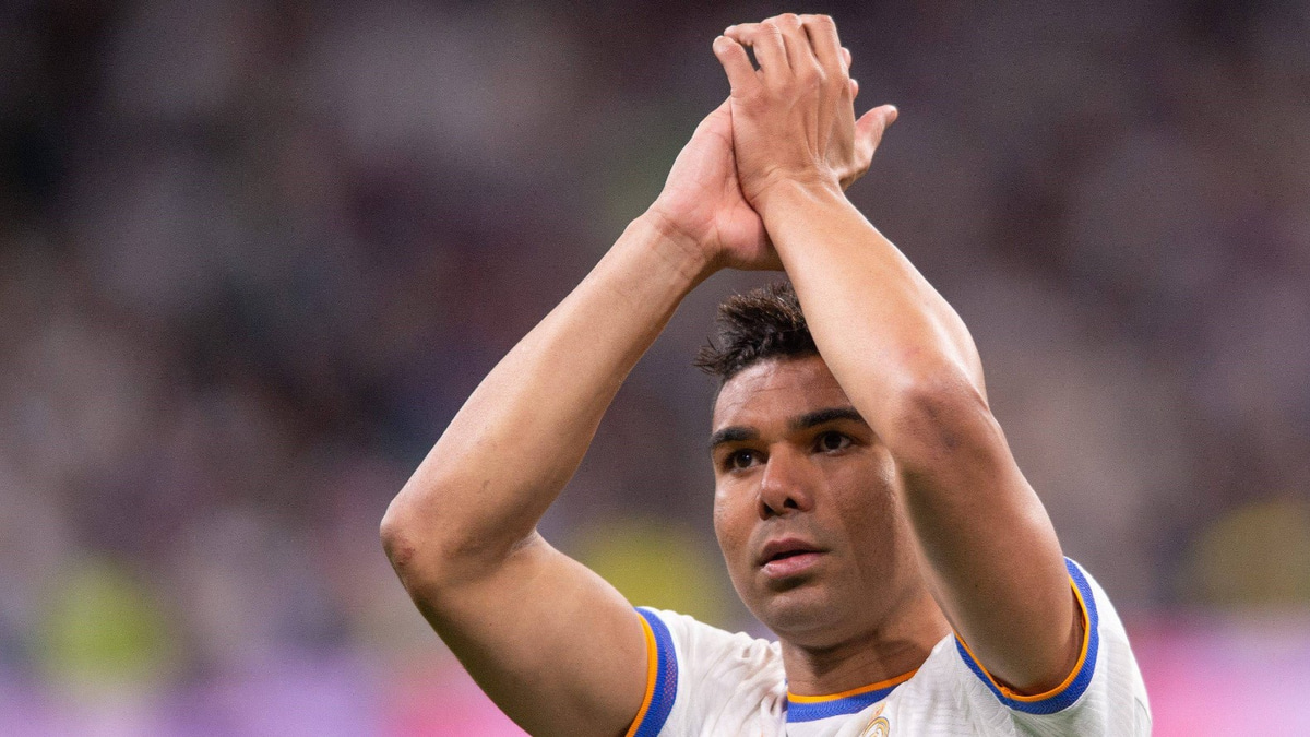 Casemiro for Real Madrid