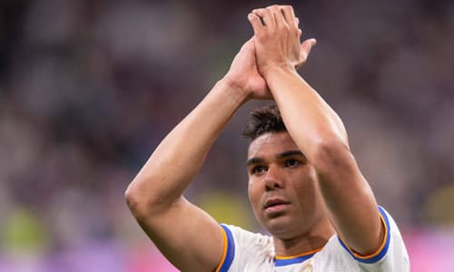 Casemiro for Real Madrid