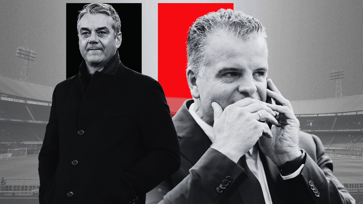 Marino Pusic, Dennis te Kloese, Feyenoord
