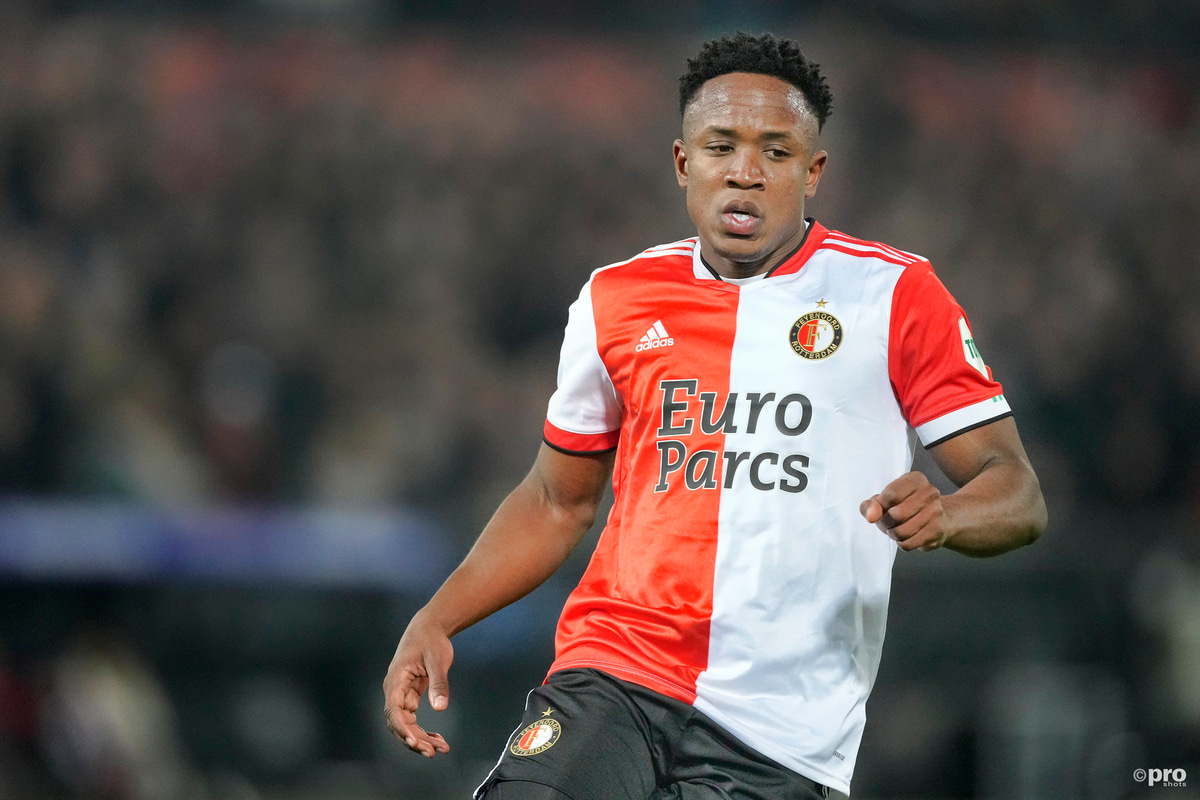 Luis Sinisterra, Feyenoord