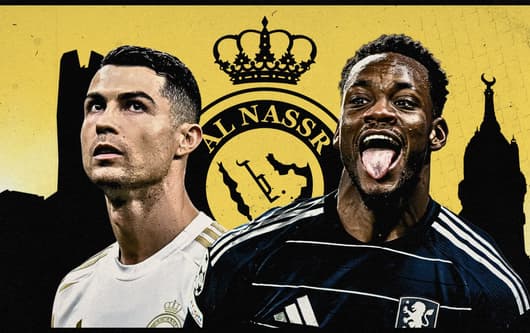 Cristiano Ronaldo, Jhon Duran, Al-Nassr