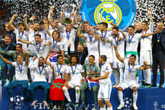 Real Madrid, Champions League final 2018