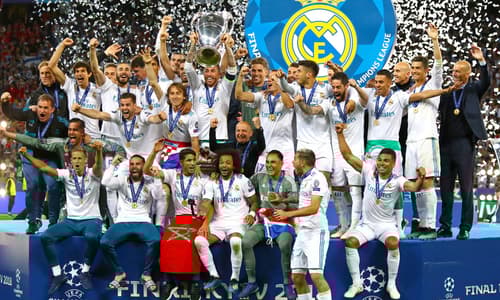 Real Madrid, Champions League final 2018