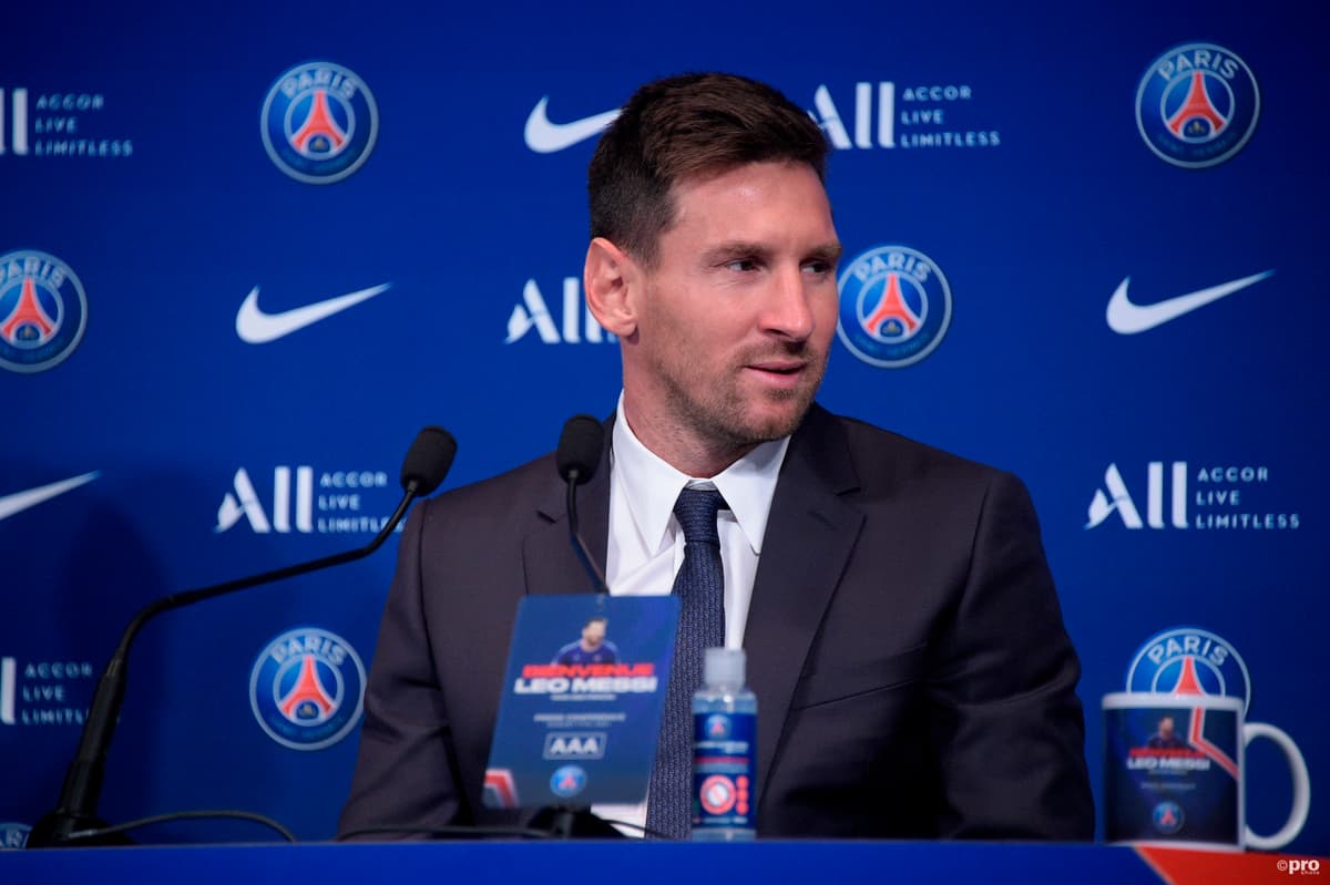 Lionel Messi, PSG, 2021/22