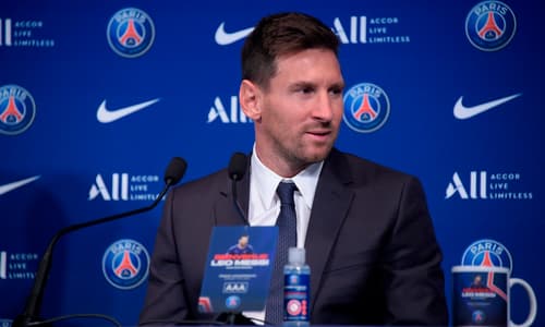 Lionel Messi, PSG, 2021/22