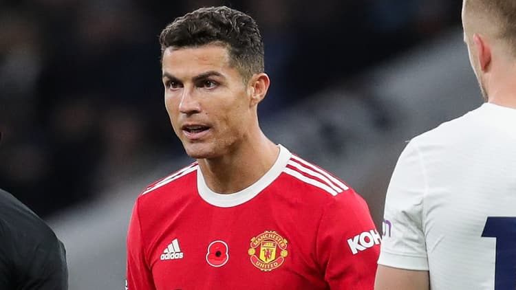 Cristiano Ronaldo was released by Man Utd in November