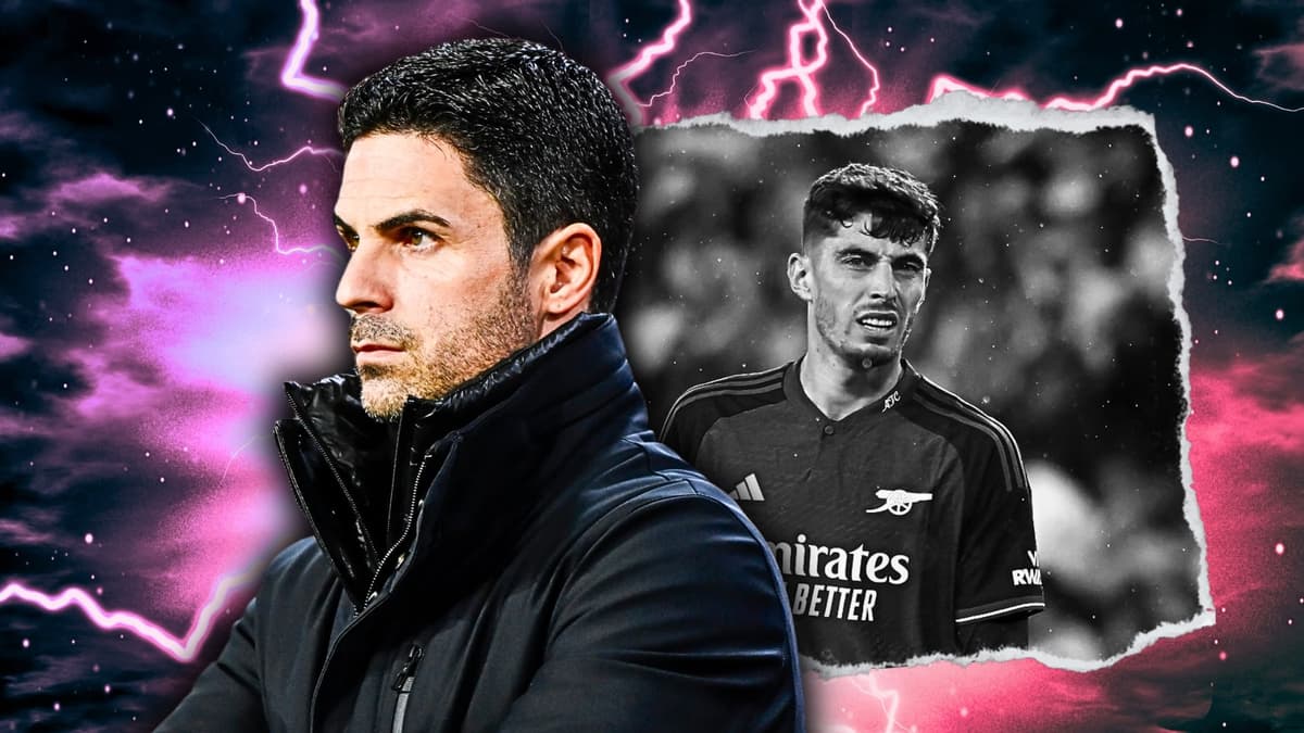 Mikel Arteta, Kai Havertz, Arsenal