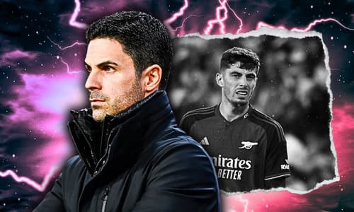 Mikel Arteta, Kai Havertz, Arsenal