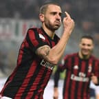Leonardo Bonucci, Milan, 2017-18