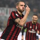 Leonardo Bonucci, Milan, 2017-18