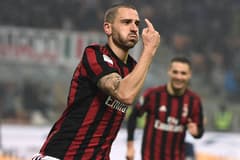 Leonardo Bonucci, Milan, 2017-18