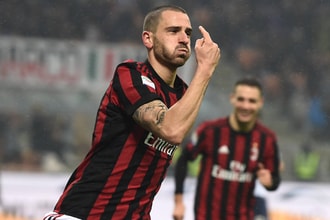 Leonardo Bonucci, Milan, 2017-18