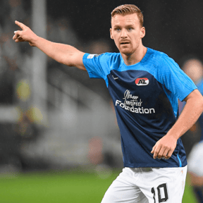 Dani de Wit vertrekt in januari bij AZ: ‘Interesse uit Italië en Engeland’