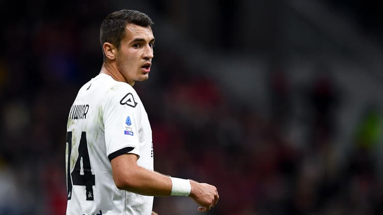 Jakub Kiwior is close to a move to Arsenal