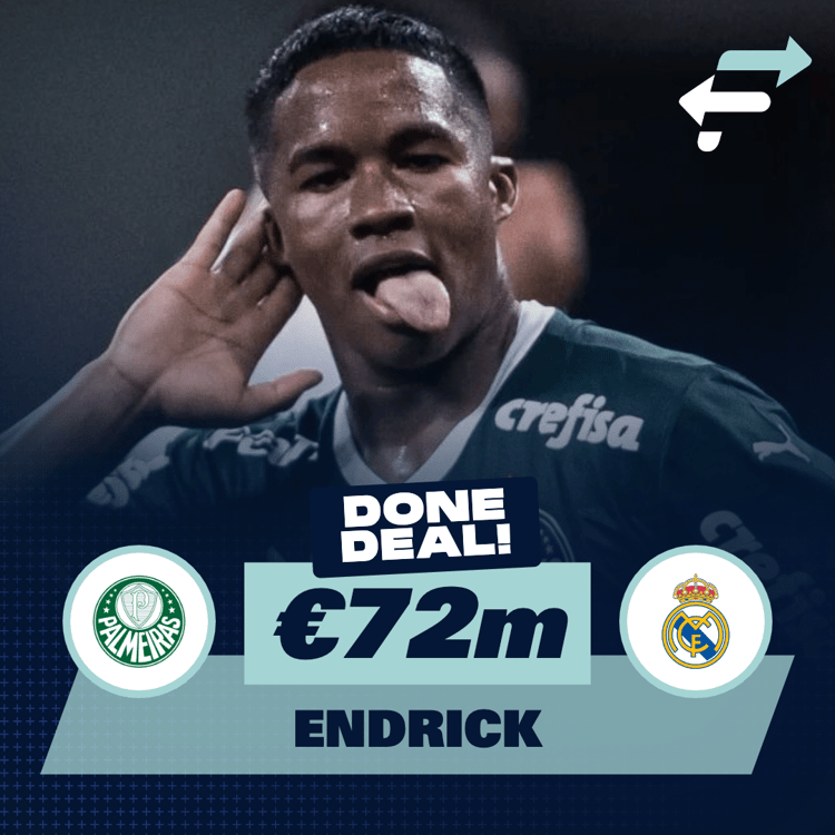 Real Madrid's move for Endrick is a blockbuster deal