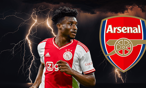 Mohammed Kudus, Arsenal, Ajax, Thunder