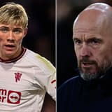 Rasmus Hojlund, Erik ten Hag, Man Utd, 2023/24