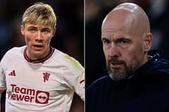 Rasmus Hojlund, Erik ten Hag, Man Utd, 2023/24
