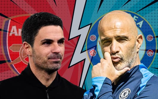 Mikel Arteta, Arsenal, Enzo Maresca, Chelsea