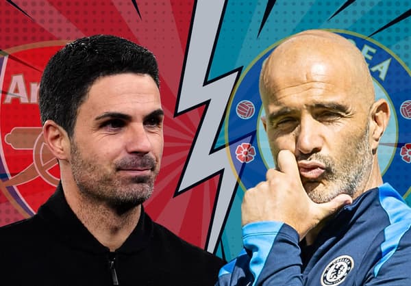 Mikel Arteta, Arsenal, Enzo Maresca, Chelsea