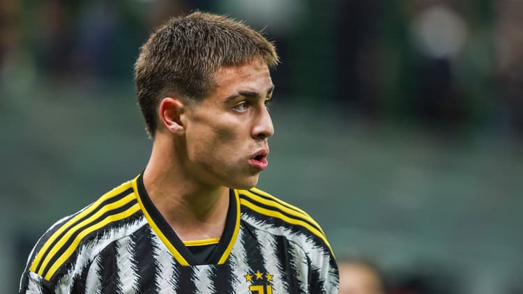 Juventus attacker Kenan Yildiz