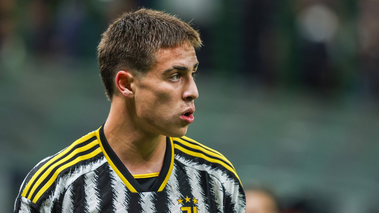 Juventus attacker Kenan Yildiz