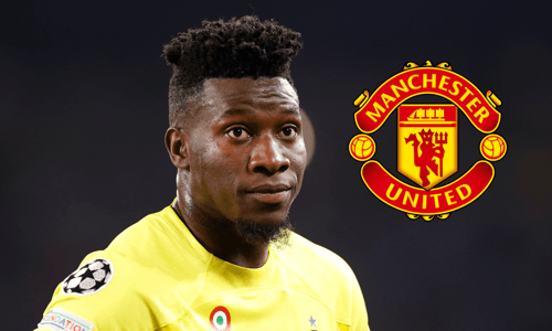 Andre Onana, Man Utd