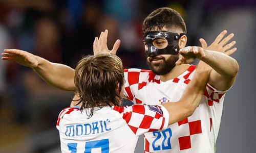 Luka Modric, Josko Gvardiol, Croatia, 2022 World Cup