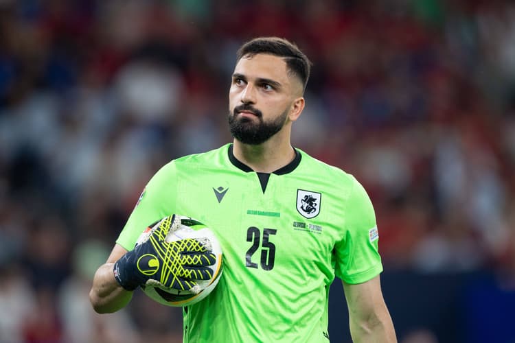 Giorgi Mamardashvili has been scouted by a host of Premier League sides