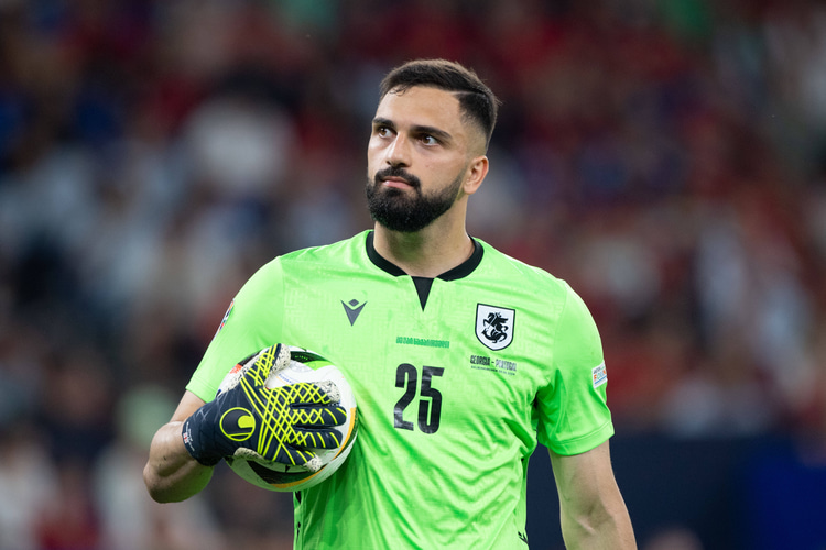 Giorgi Mamardashvili has been scouted by a host of Premier League sides