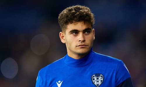 Andres Garcia, Levante, 2024/25