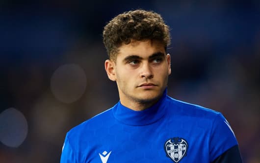 Andres Garcia, Levante, 2024/25