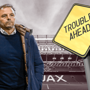 Alarmbellen gaan al na 50 dagen rinkelen bij Ajax: 'Steijn zal zich hier zorgen om maken'
