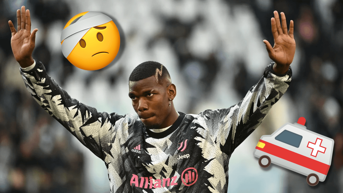 Paul Pogba, injury, 2022/23