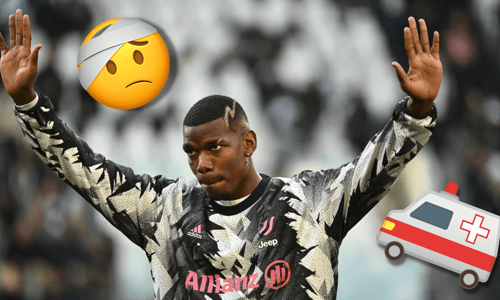 Paul Pogba, injury, 2022/23