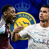 Jhon Duran, Cristiano Ronaldo, Al-Nassr