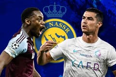 Jhon Duran, Cristiano Ronaldo, Al-Nassr