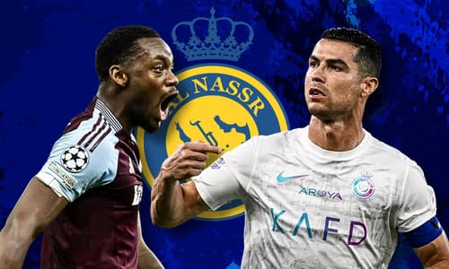 Jhon Duran, Cristiano Ronaldo, Al-Nassr