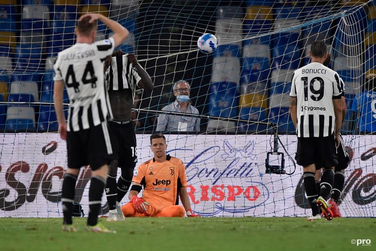 Wojciech Szczesny, Napoli v Juventus, 2020-21