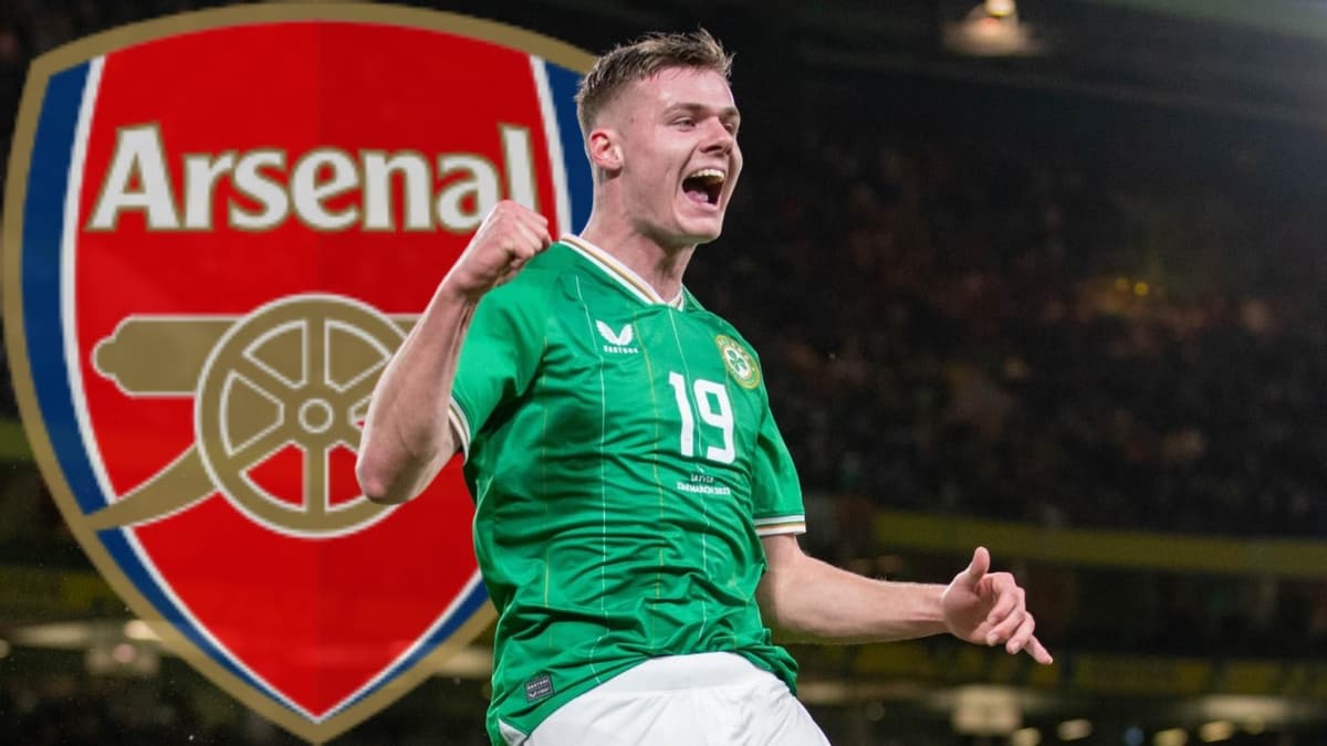 Evan Ferguson, Arsenal