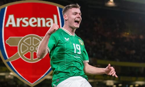 Evan Ferguson, Arsenal