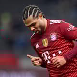 Bayern winger Serge Gnabry