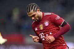 Bayern winger Serge Gnabry