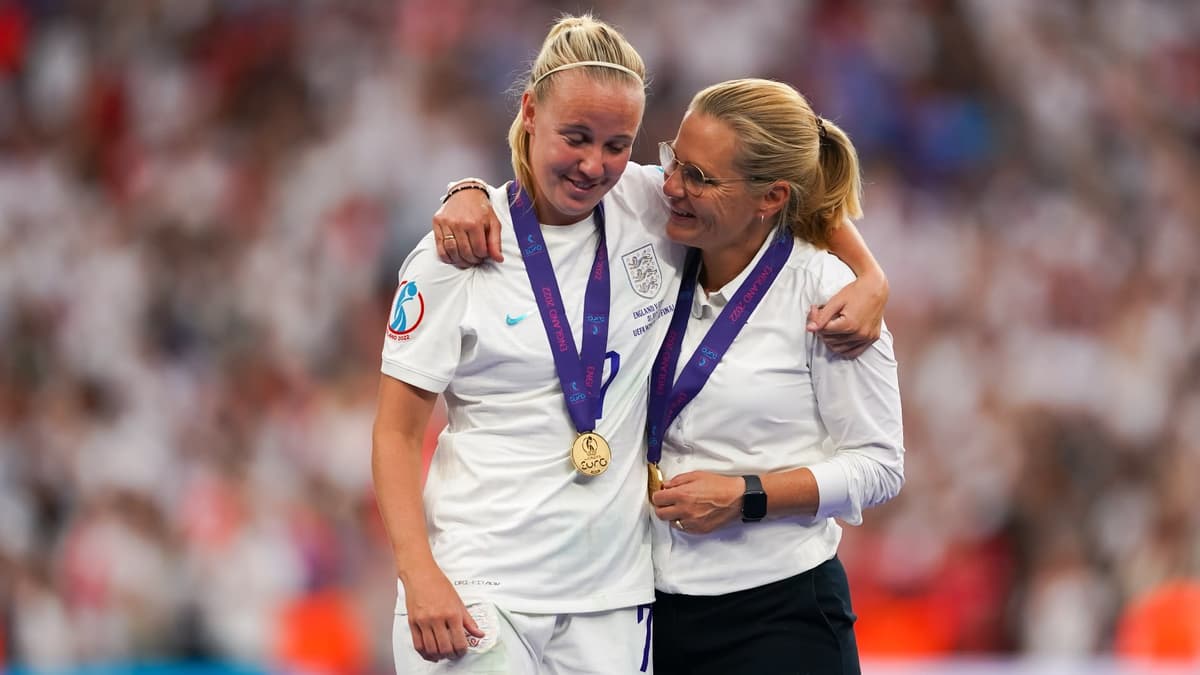 Sarina Wiegman, England, 2022/23